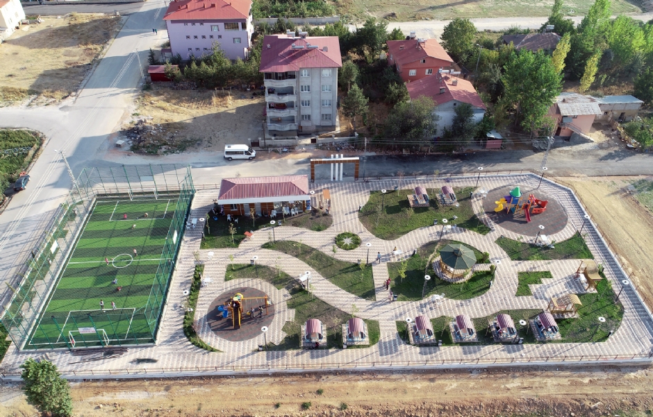 cumhuriyet parki goksun belediyesi